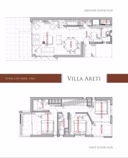 Villa Areti - Floor