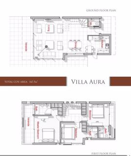 Villa Aura - Floor