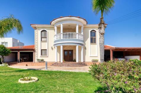 Front of the Villa