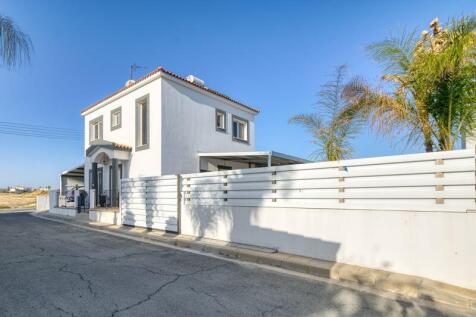 Front of the Villa