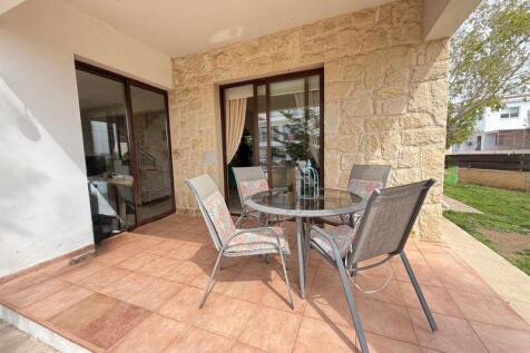 Outside dining area