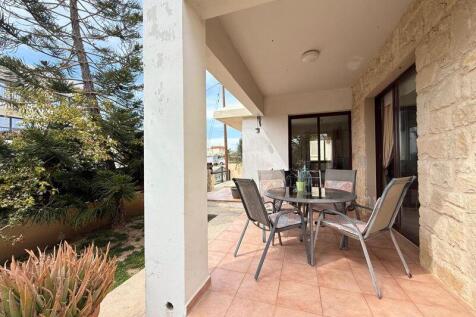 Outside dining area