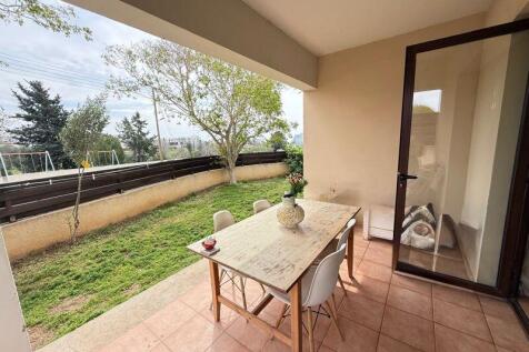 Outside dining area