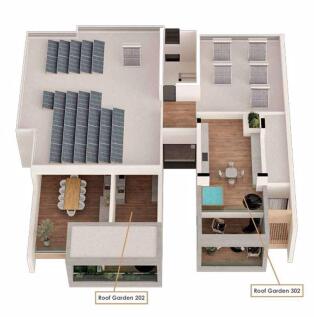 Roof Garden Layouts