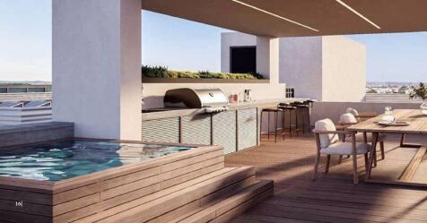 Roof Terrace Example