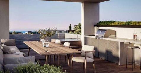Roof Terrace Example