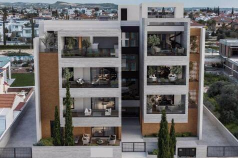 Front of Apartments