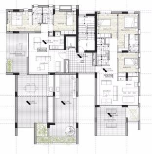 3rd Floor Plans