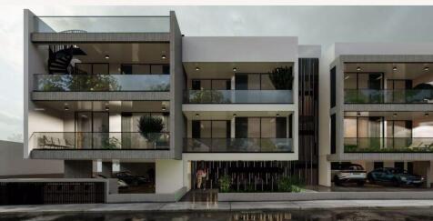 Front of Apartments