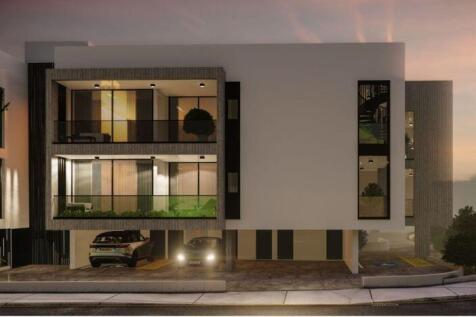 Front of Apartments