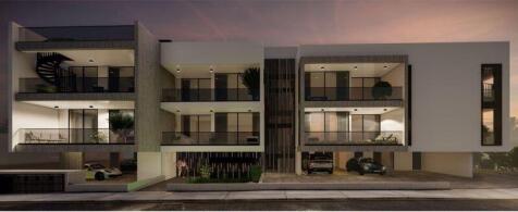 Front of Apartments