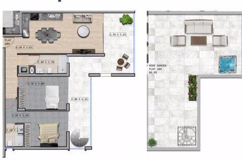 Penthouse Layout