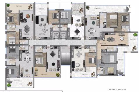 2nd Floor Plans