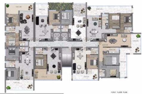 1st Floor Plans