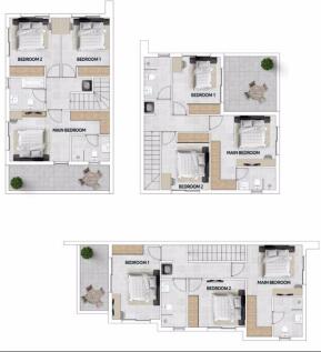 1st Floor Layouts
