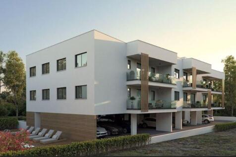 Rear of Apartments