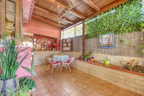 Rear Covered Veranda