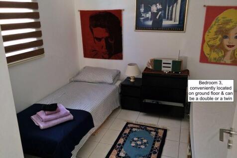 Bedroom 3 - ground