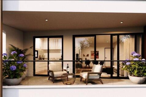 View of Balcony -