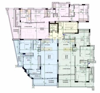 4th Floor Plans