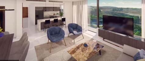 Living/Kitchen Area
