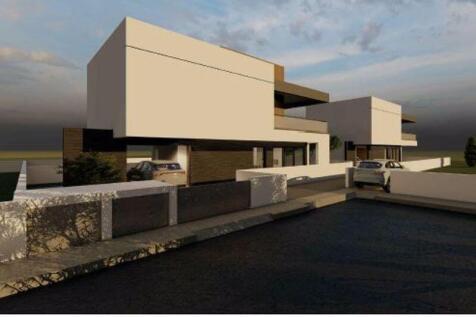 Front of Villas -