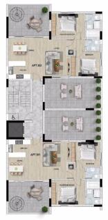 3rd Floor Plans
