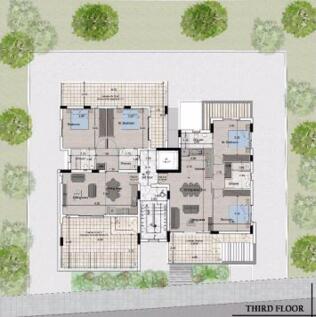 3rd Floor Plans
