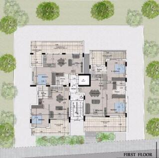 1st Floor Plans