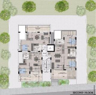 2nd Floor Plans