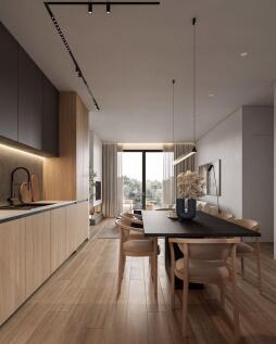 3 Bedroom Open Plan