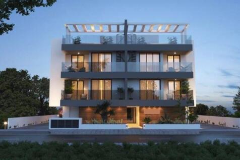 Front of Apartments