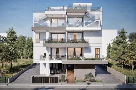 Front of Apartments