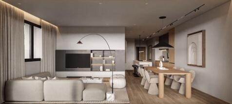 2 Bedroom Open Plan