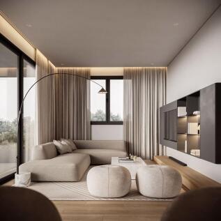 2 Bedroom Open Plan