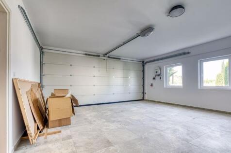 Garage interior