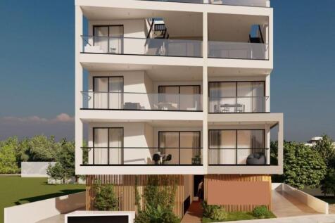 Front of Apartments