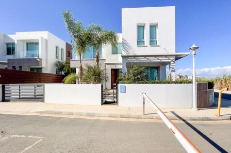 Front of the Villa
