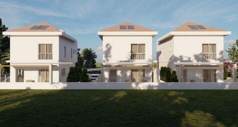 Back of Villa -...