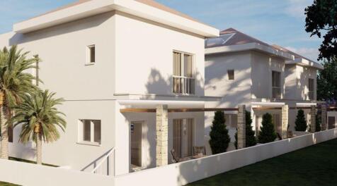 Back of Villa -...