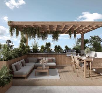 Roof Terrace Example