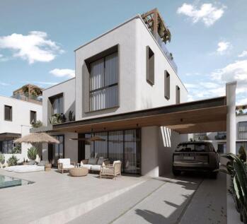 Villa Exterior -...