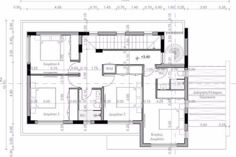 Type A - 1st Floor