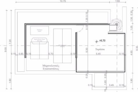 Type A - Roof Floor