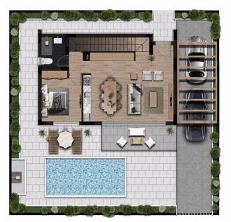 Ground Floor Layout