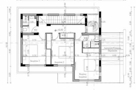 Type B - 1st Floor