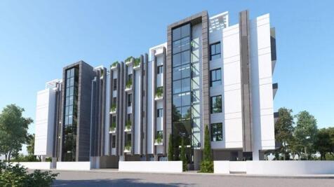 Front of Apartments