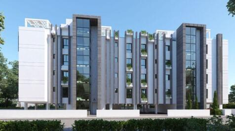 Front of Apartments