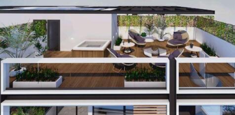 Roof Terrace Example