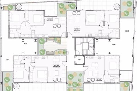 5th Floor Plans